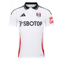 Fotbalové Dres Fulham Emile Smith Rowe #32 Domácí 2024-25 Krátký Rukáv